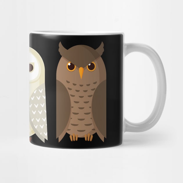 Owls by TempestDesign